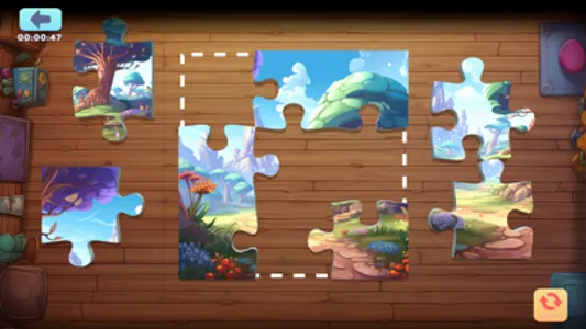 Jigsaw Master 3D screenshot 2