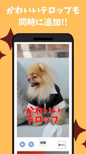 Vmovie 動画音声読み上げ 動画に機械音声を追加 screenshot 3