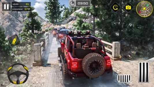 Offroad Simulator screenshot 1