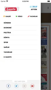 Gazete3 E-Gazete Uygulaması screenshot 1