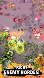 Monster Survivors screenshot 0