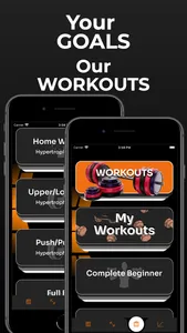 GymCore Fitness & Gym Workouts screenshot 2