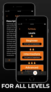 GymCore Fitness & Gym Workouts screenshot 3