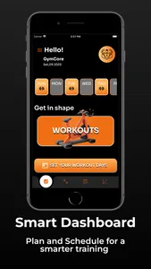 GymCore Fitness & Gym Workouts screenshot 4