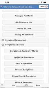 Chronic Fatigue Diary 3 screenshot 5