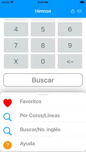 Himnos screenshot 2