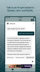 Vasco AI Assistant screenshot 1