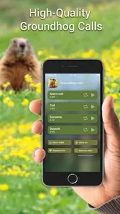 Hunting Calls: Groundhog screenshot 0