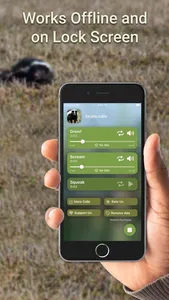 Hunting Calls: Skunk screenshot 2