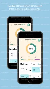 Pickleball ScoreKeeper Doubles screenshot 1