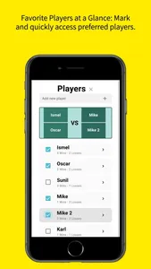Pickleball ScoreKeeper Doubles screenshot 4