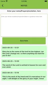 Powerful Prayer Points, Verses screenshot 4