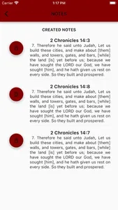 Powerful Prayer Points, Verses screenshot 7