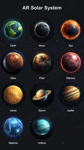 Real AR Solar System screenshot 0