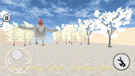 Scary Chicken Running Game screenshot 2