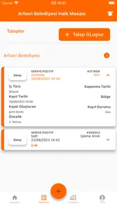 Arhavi Belediyesi Halk Masası screenshot 1