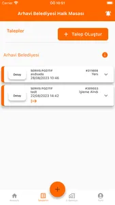 Arhavi Belediyesi Halk Masası screenshot 2