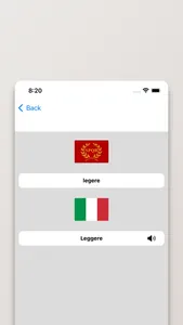 Dizionario Latino/Italiano screenshot 3