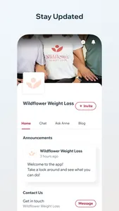 Wildflower Weight Loss screenshot 0