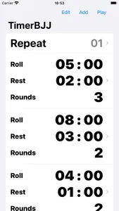 Timer4BJJ screenshot 0