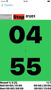 Timer4BJJ screenshot 2