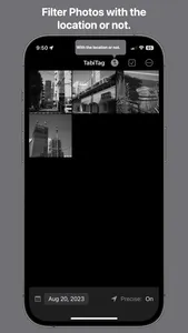 TabiTag for Photos screenshot 2