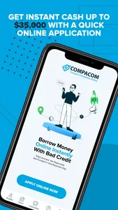COMPACOM - Money Borrowing App screenshot 0