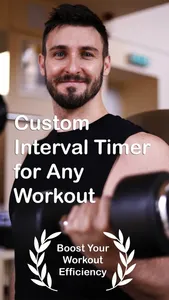 Workout Interval Timer - WOD screenshot 0