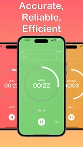 Workout Interval Timer - WOD screenshot 1