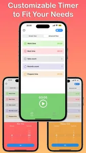 Workout Interval Timer - WOD screenshot 2