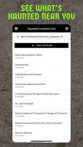 Haunted Maps screenshot 0