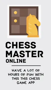 ChessMaster Chess Game App screenshot 0