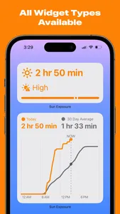 Sun Exposure: Time in Daylight screenshot 2