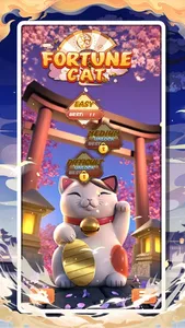 Fortune Cat -Spin Match screenshot 1