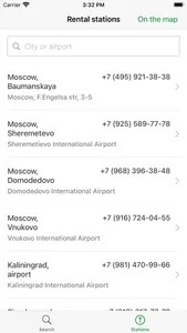Rentmotors rent-a-car screenshot 2