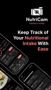 NutriCam: Calories in a Snap screenshot 0