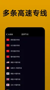 VPN - 速链VPN加速器&VPN网络回国专用加速器 screenshot 2