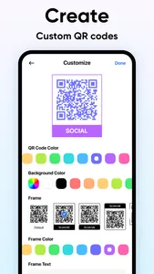 QR info Generator screenshot 2