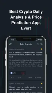 CoinDaily:Predict BTC Price screenshot 2