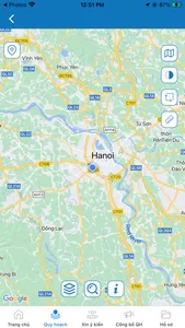 Hệ thống GIS Phú Thọ screenshot 2