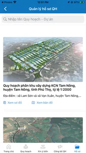 Hệ thống GIS Phú Thọ screenshot 3