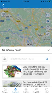 Hệ thống GIS Phú Thọ screenshot 4