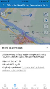 Hệ thống GIS Phú Thọ screenshot 5