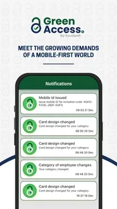 GreenAccess by Saudisoft screenshot 1