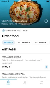 GIGI Pizzeria Napoletana screenshot 1