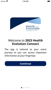 2023 Health Evolution Connect screenshot 1