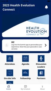 2023 Health Evolution Connect screenshot 2