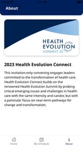 2023 Health Evolution Connect screenshot 3