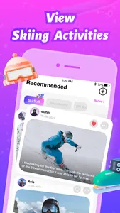 Sic: Chill Chat & Ski Together screenshot 0