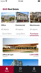 QUOtex - Online Broker Estate screenshot 5